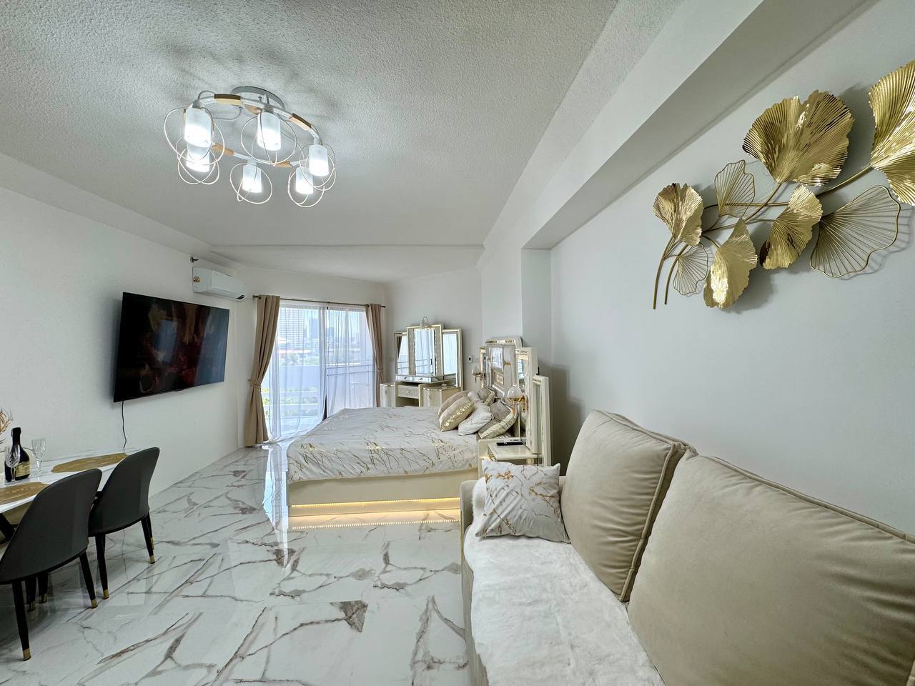 Аренда новой квартиры у моря