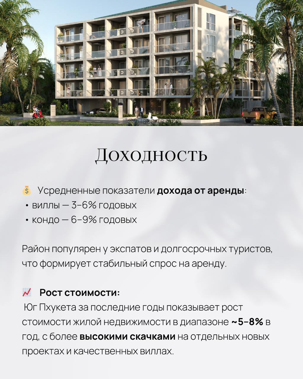 Обзор района Най Харн на Пхукете