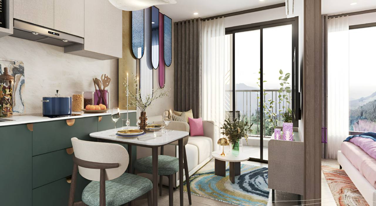 Современный жилой резорт в Пхукете