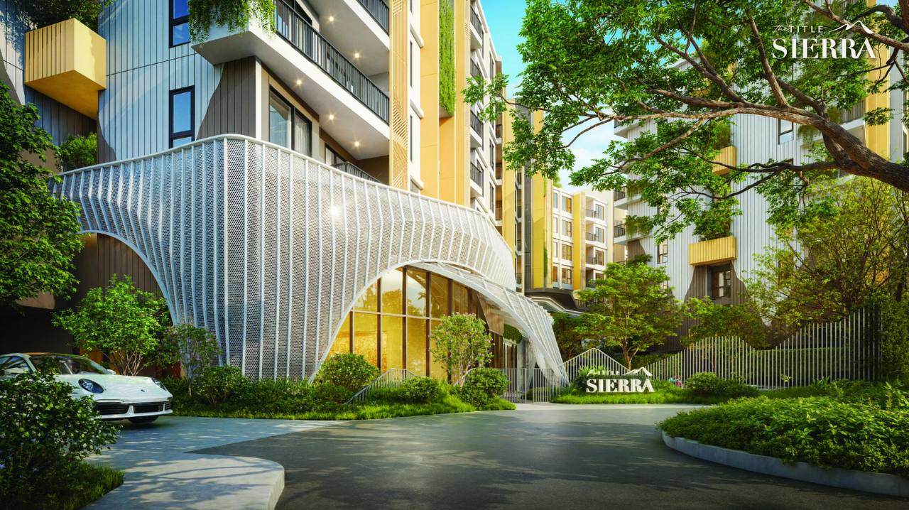 Современный жилой резорт в Пхукете