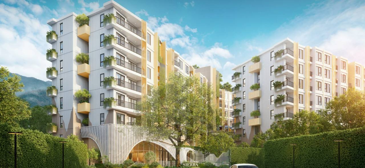 Современный жилой резорт в Пхукете