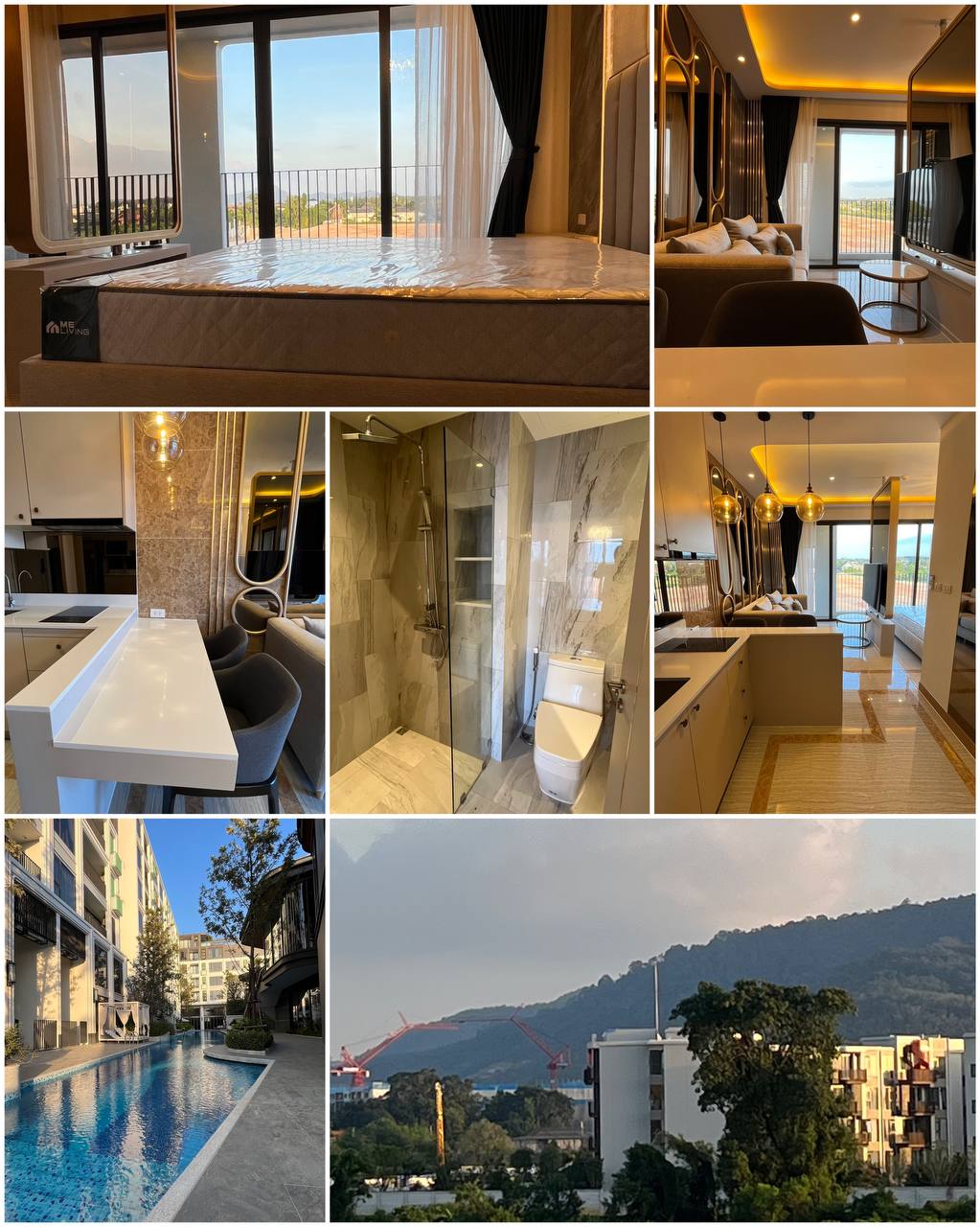 Студия в комплексе Банг Тао