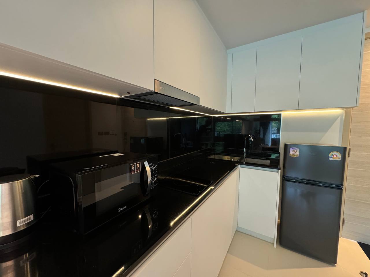 Сдача апартаментов в новом комплексе