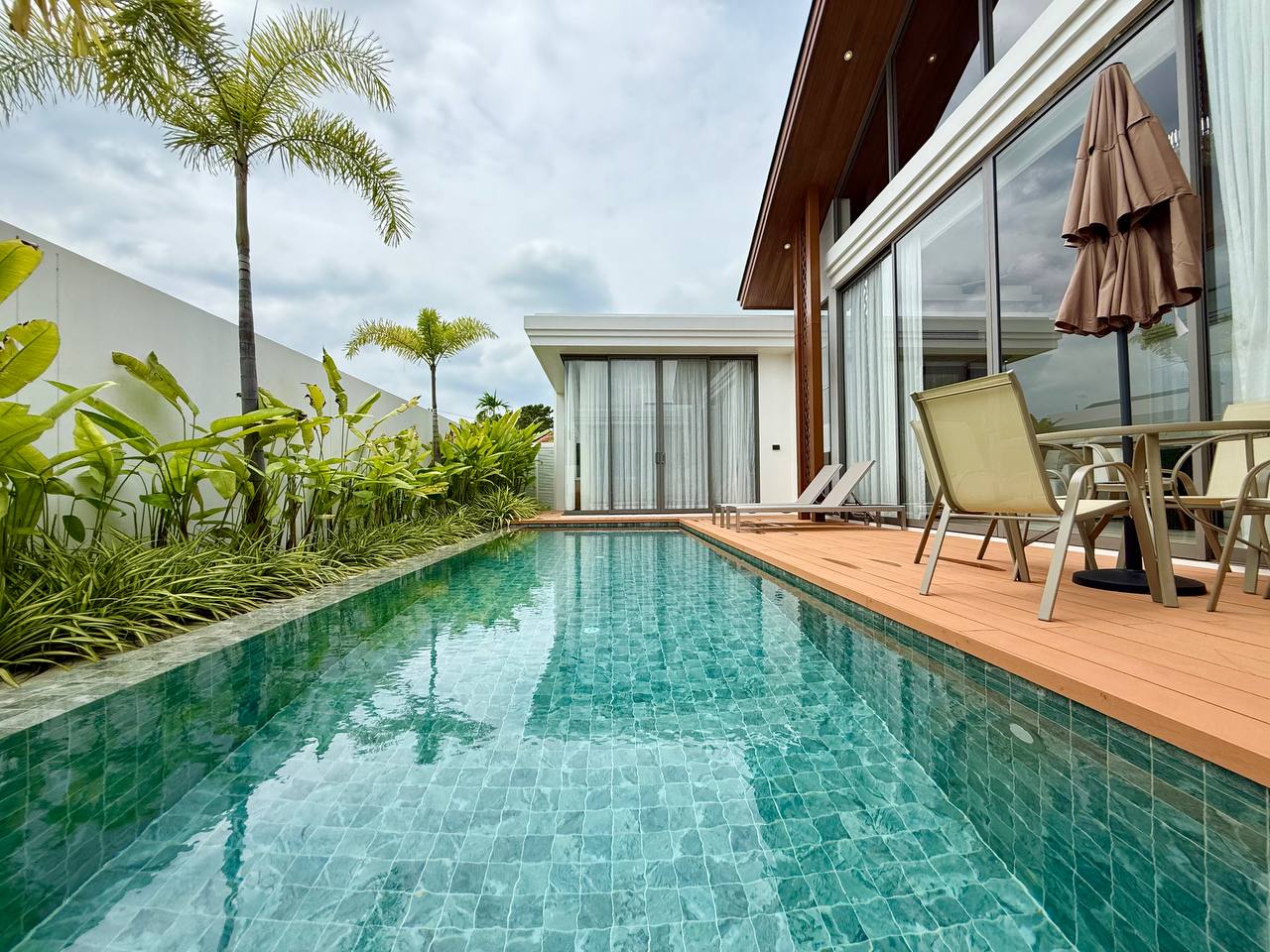 Аренда виллы на Бангтао