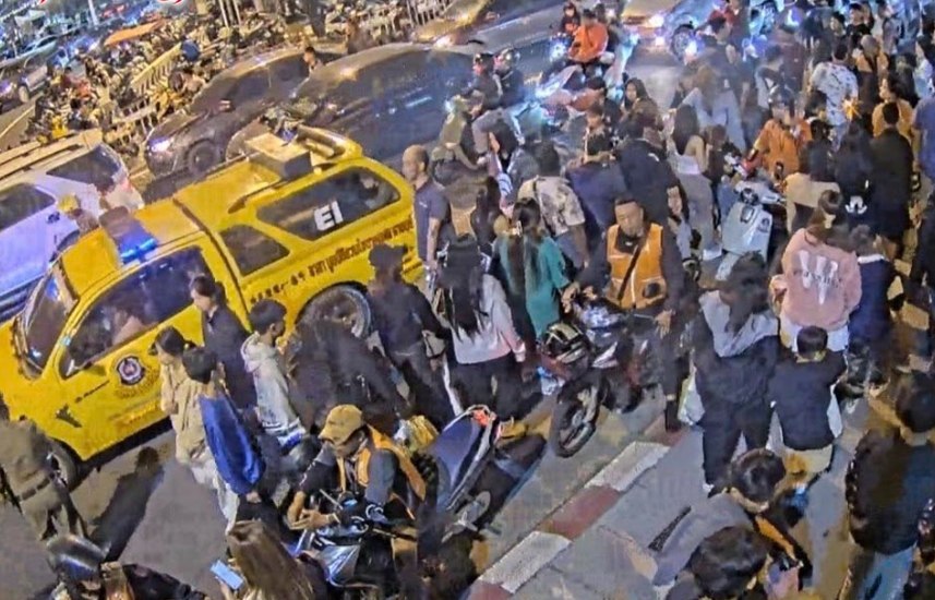 Фестиваль фейерверков в Паттайе