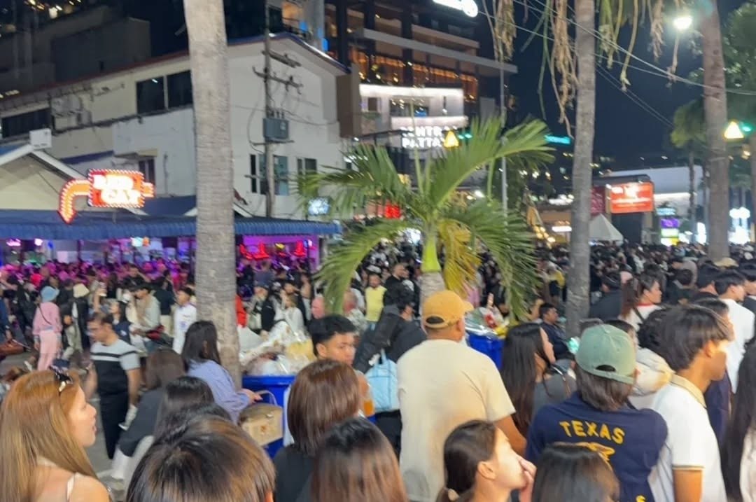 Фестиваль фейерверков в Паттайе