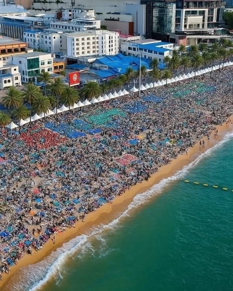 Фестиваль фейерверков в Паттайе