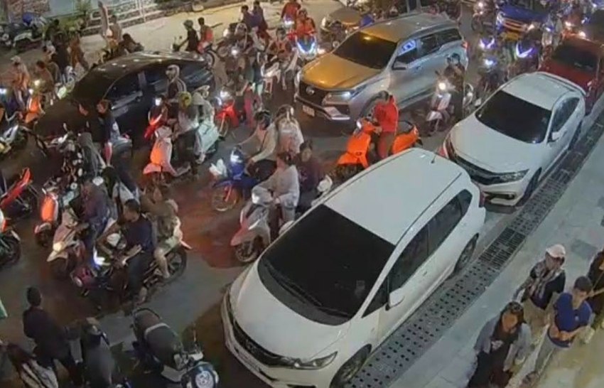 Фестиваль фейерверков в Паттайе