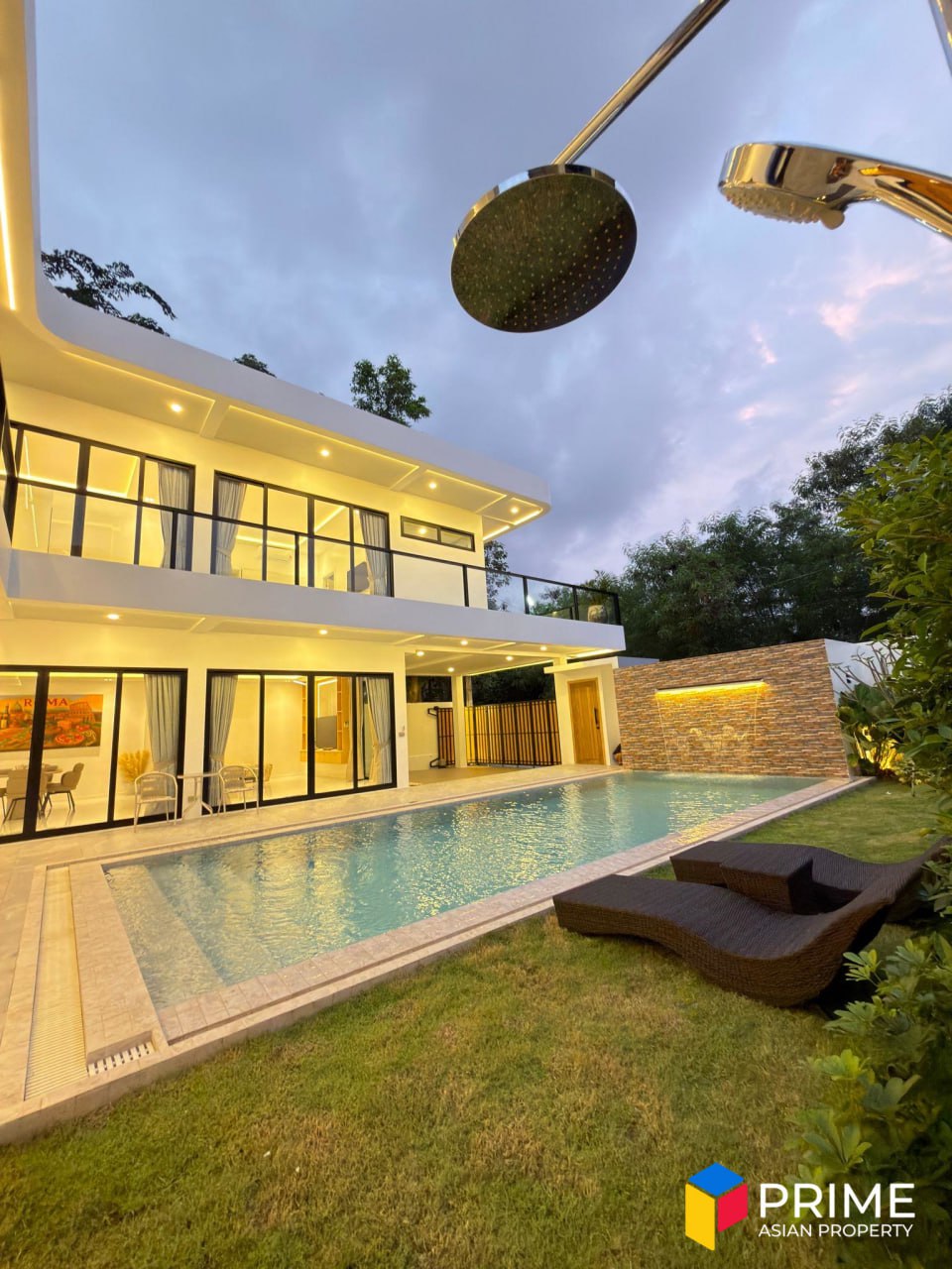 Аренда новой виллы на 4 спальни