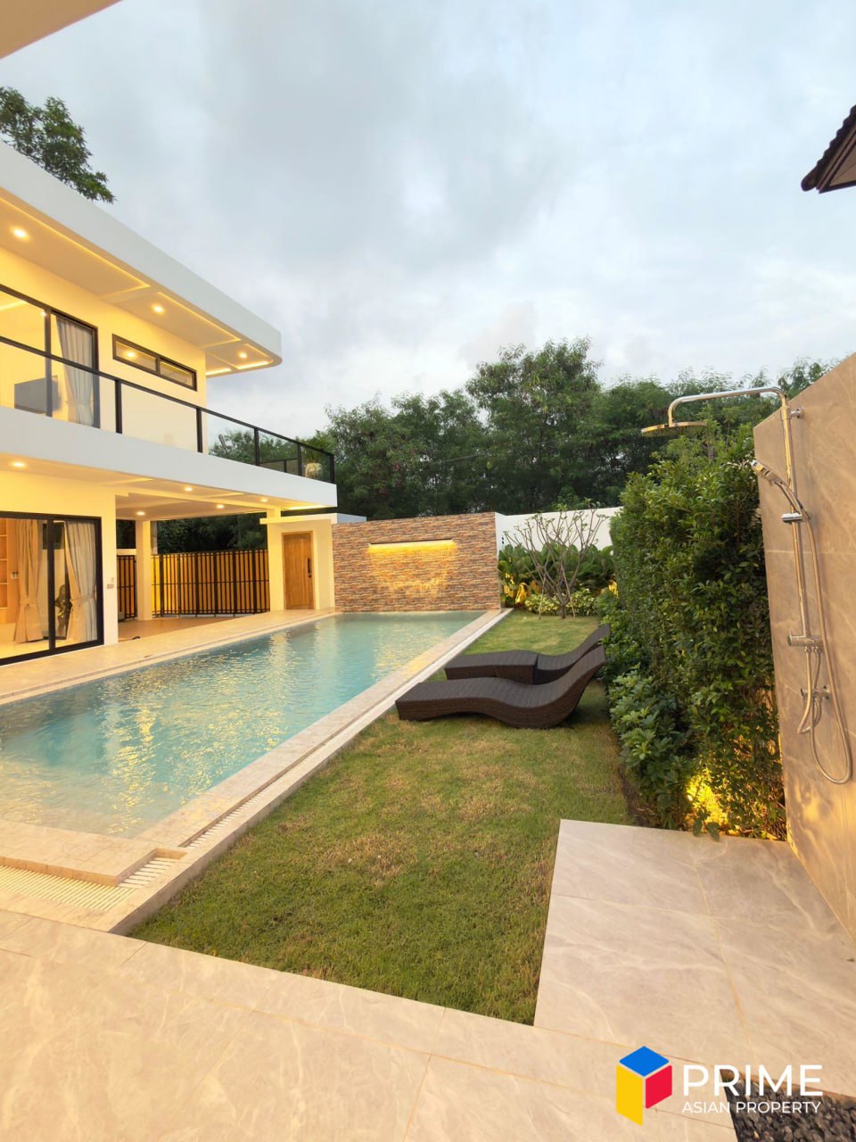 Аренда новой виллы на 4 спальни