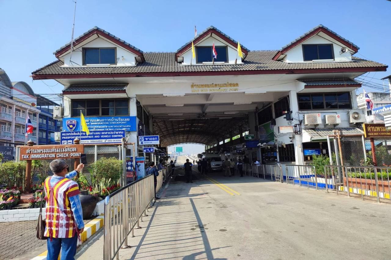 Таиланд закрыл границы с Мьянмой