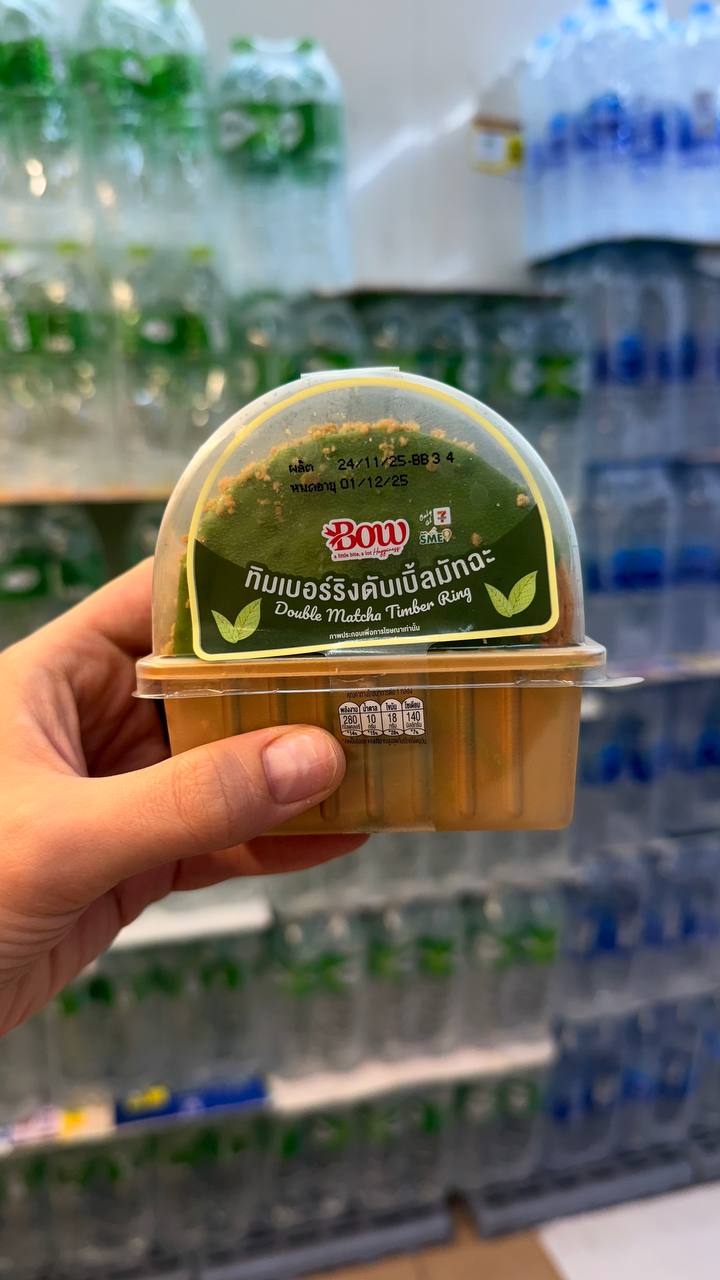 Новая коллекция десертов с матча