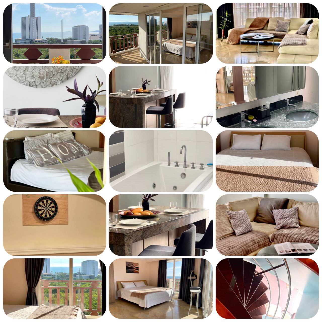 Аренда роскошного апартамента с видом на море