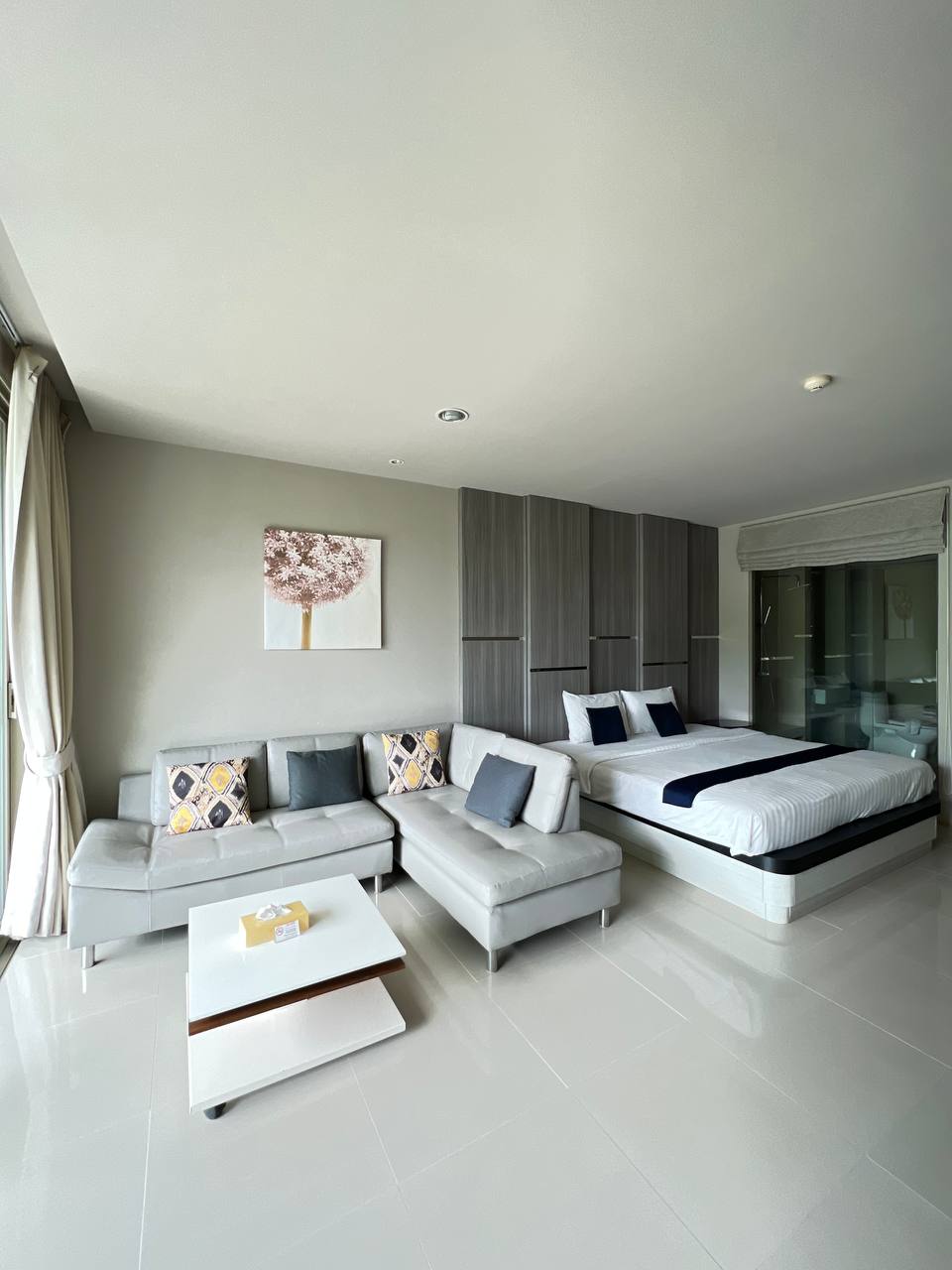 Аренда апартаментов у пляжа Карон