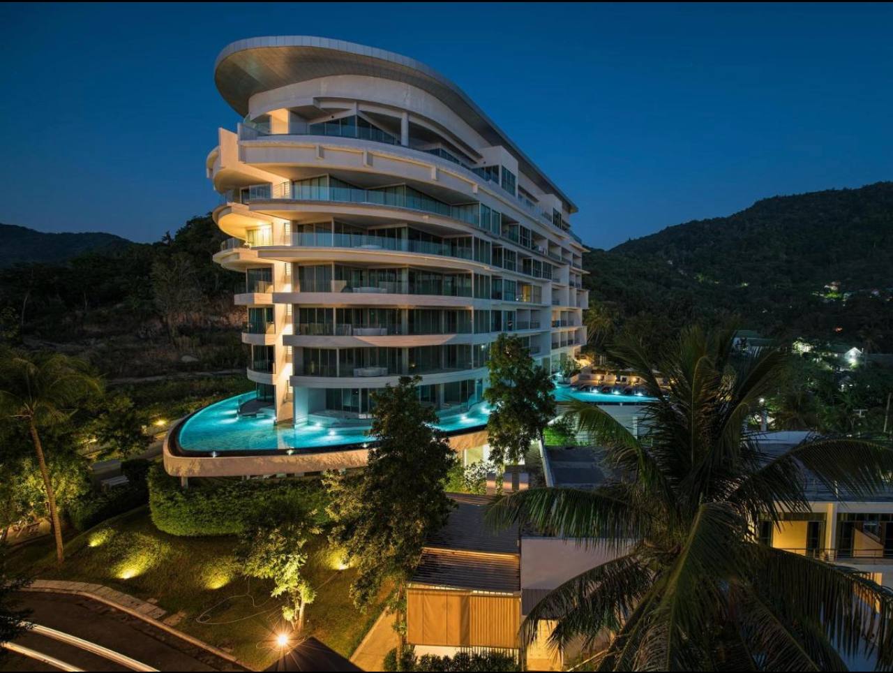 Аренда апартаментов у пляжа Карон