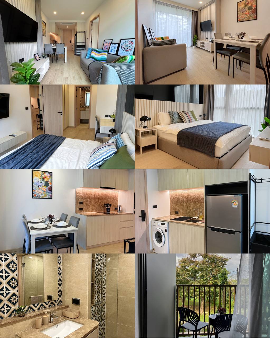 Аренда новых апартаментов в комплексе