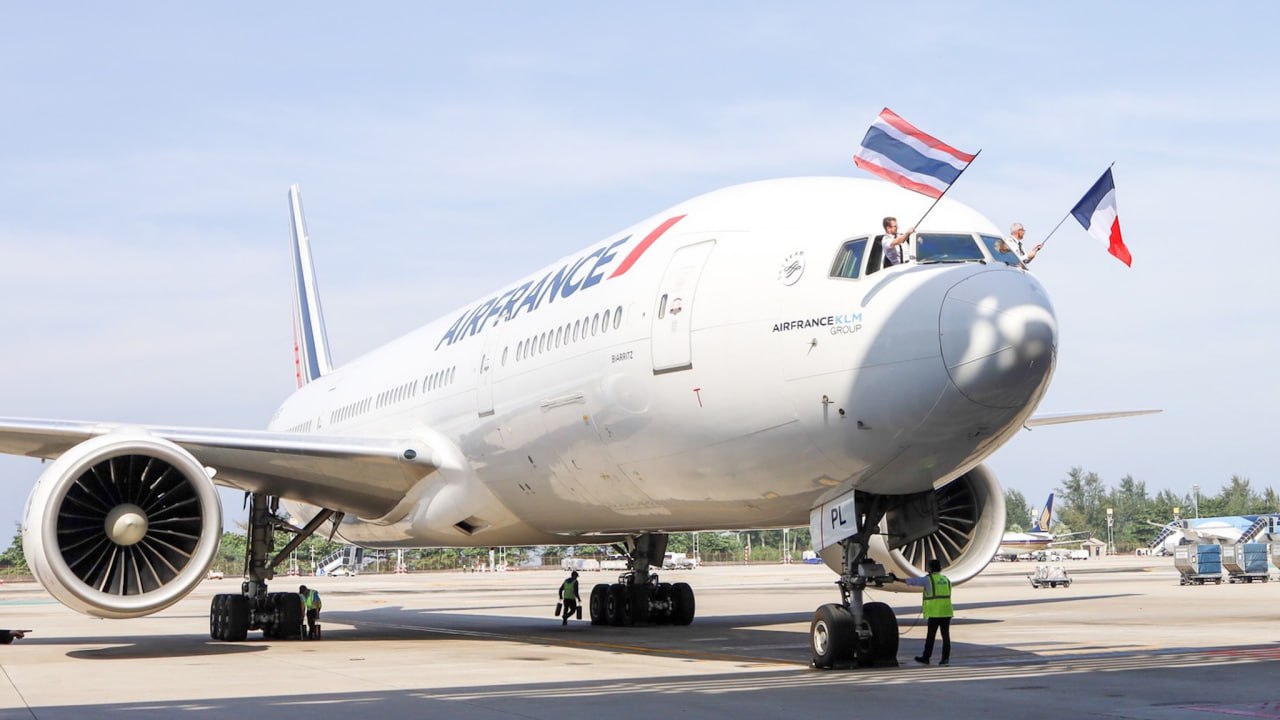 Прямые рейсы Париж-Пхукет запущены