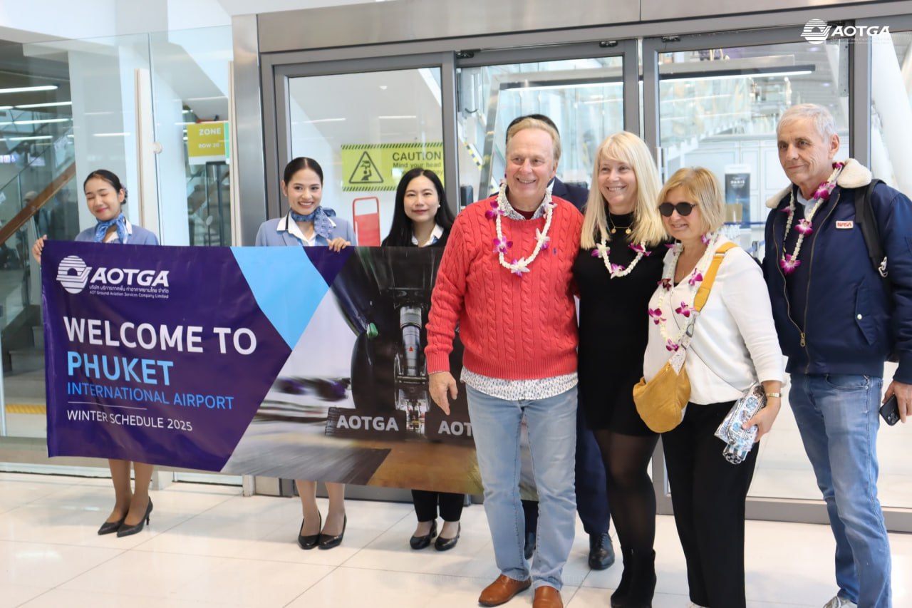 Прямые рейсы Париж-Пхукет запущены