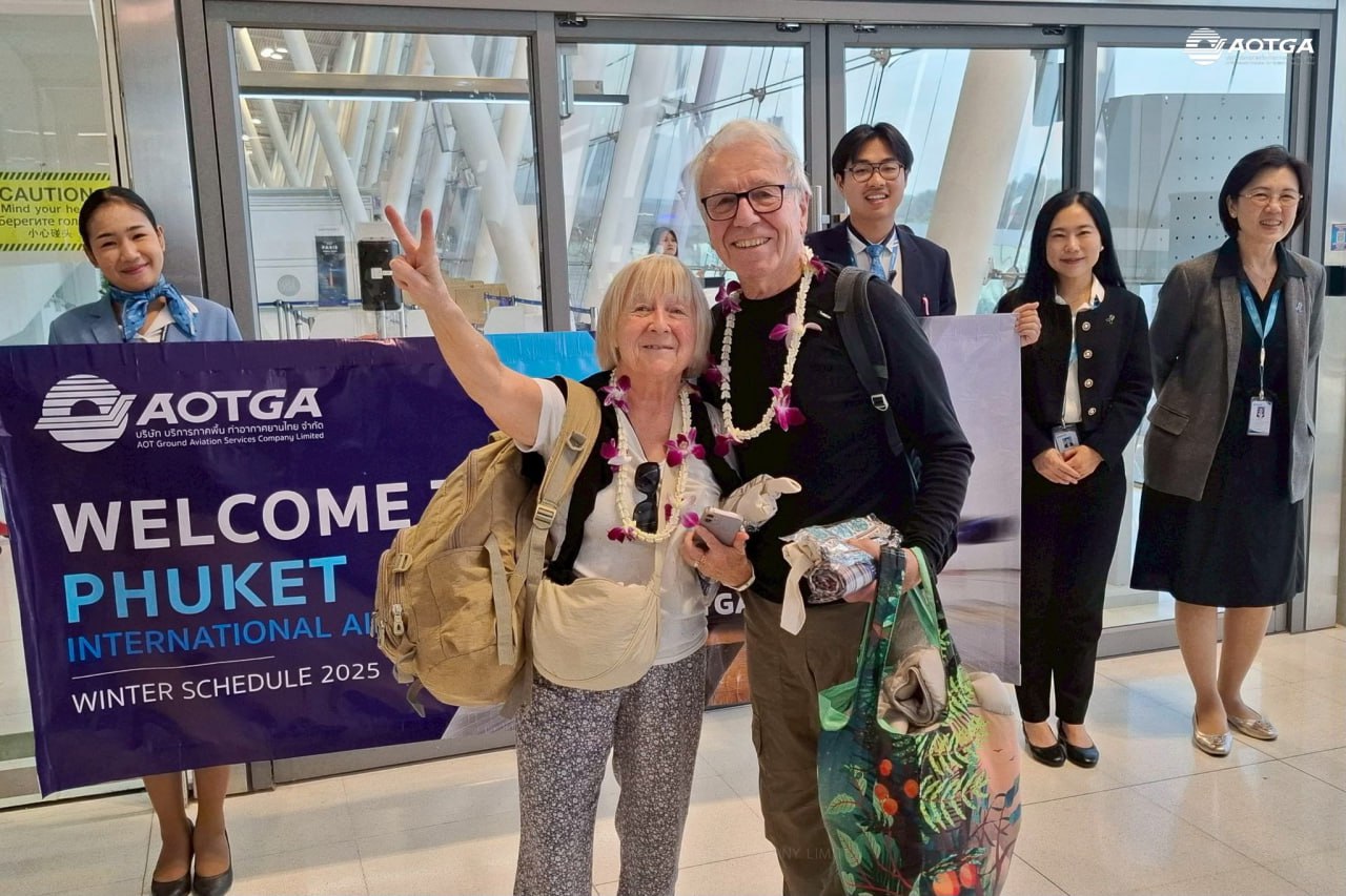 Прямые рейсы Париж-Пхукет запущены