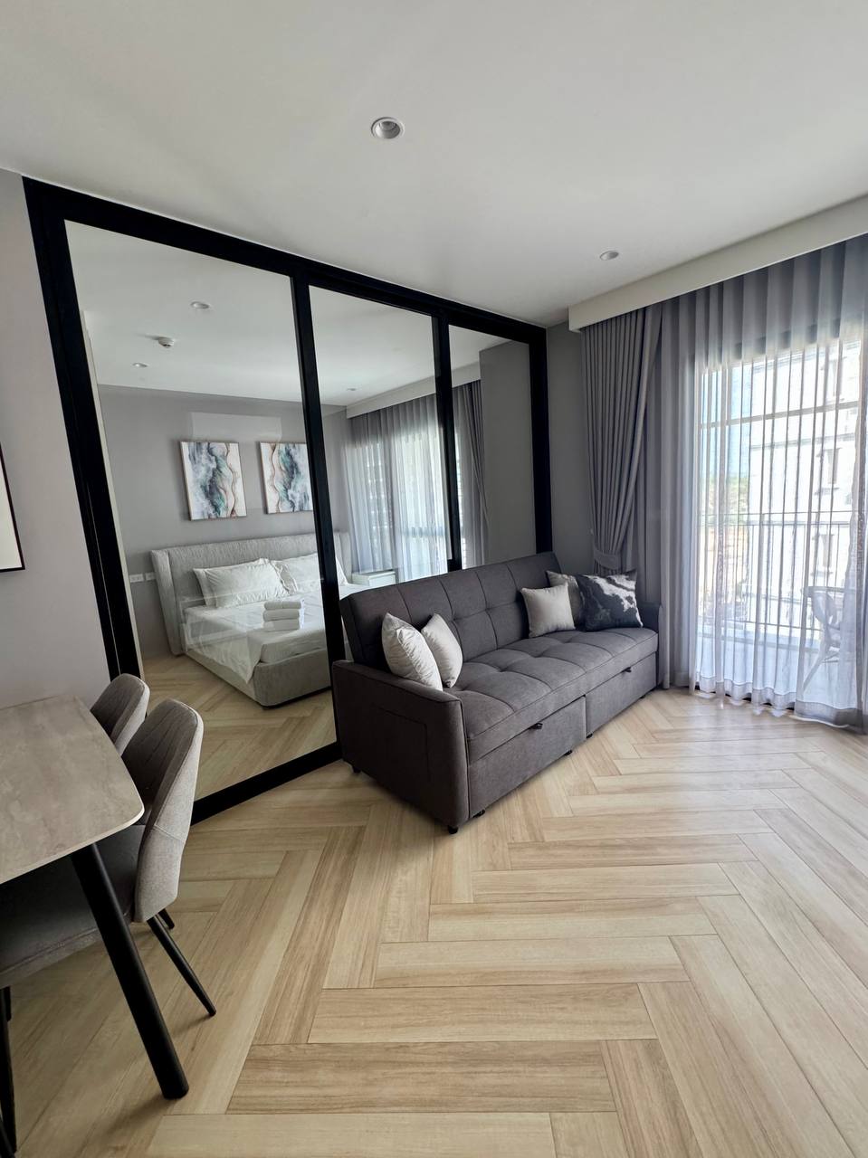 Комфортные апартаменты бизнес-класса у моря