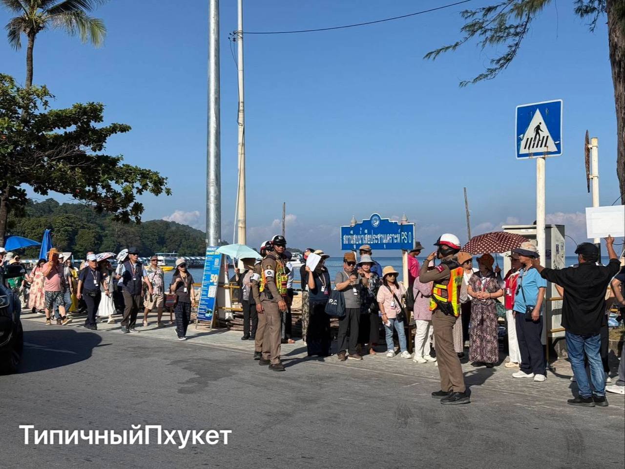 Большой туристический наплыв на Пхукет