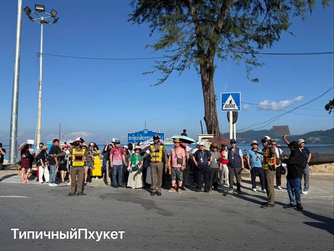 Большой туристический наплыв на Пхукет