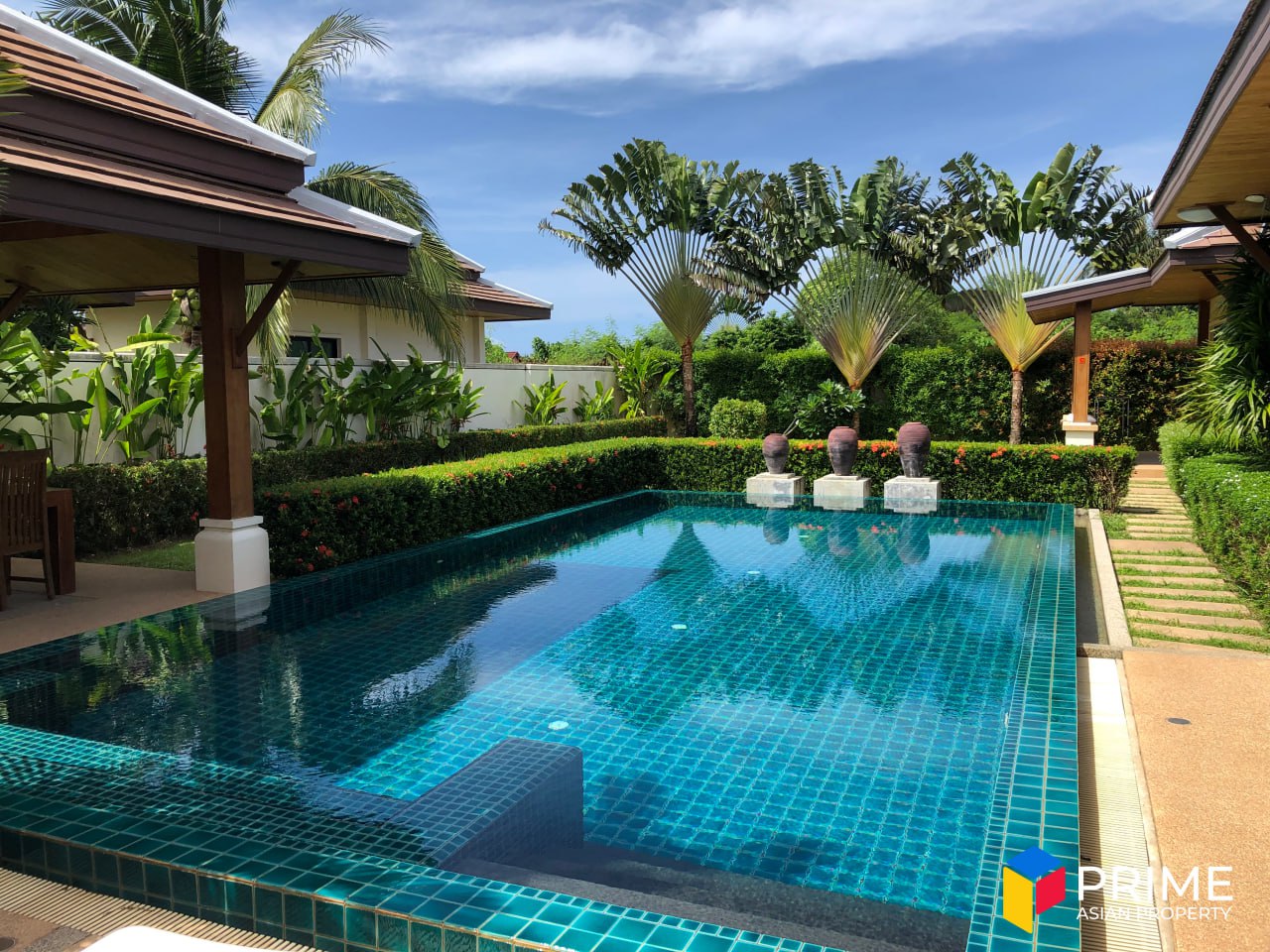 Аренда виллы на 3 спальни