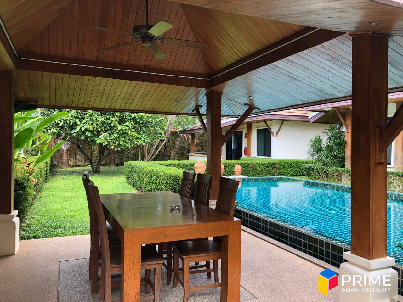 Аренда виллы на 3 спальни