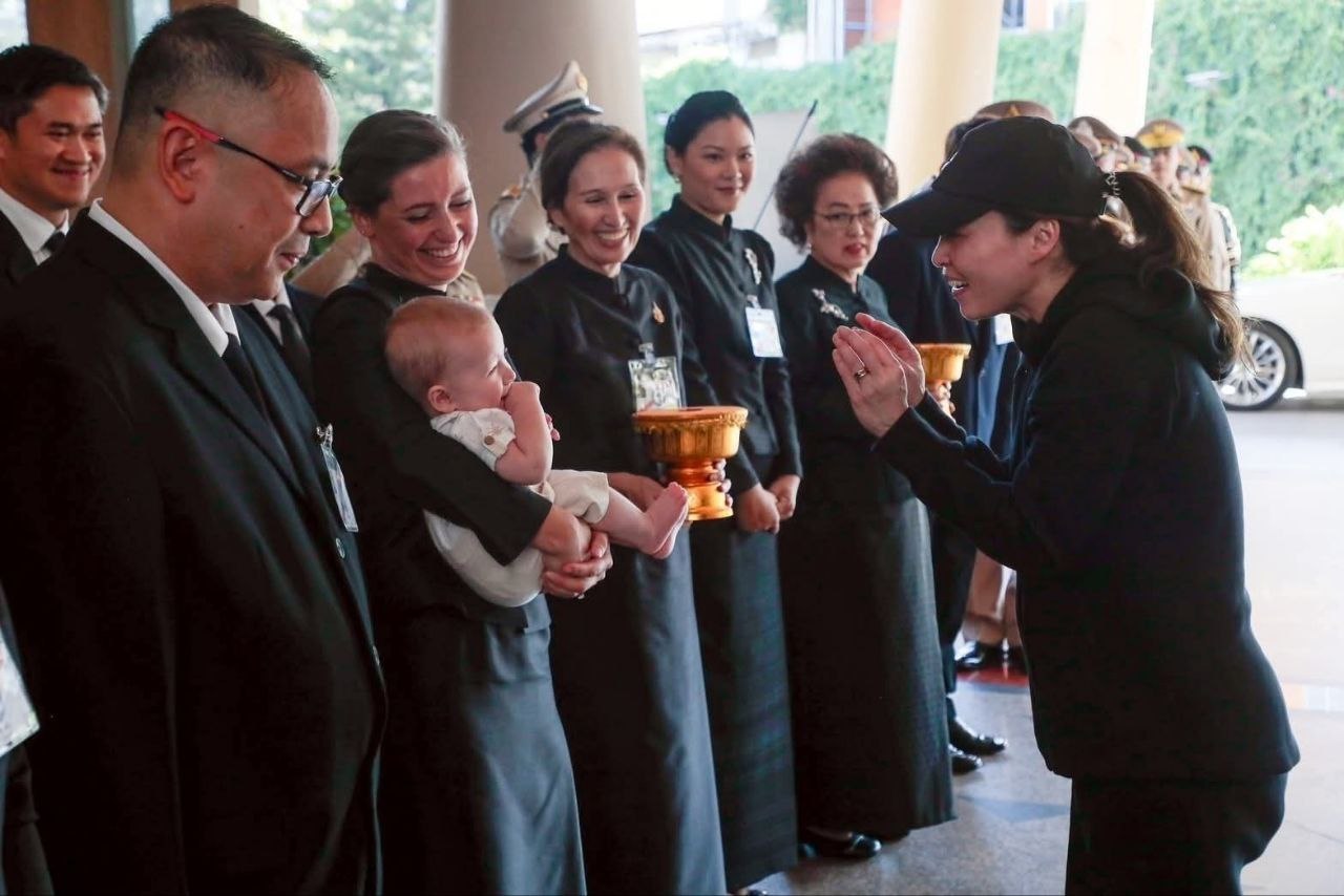 Королева Таиланда на регате в Пхукете