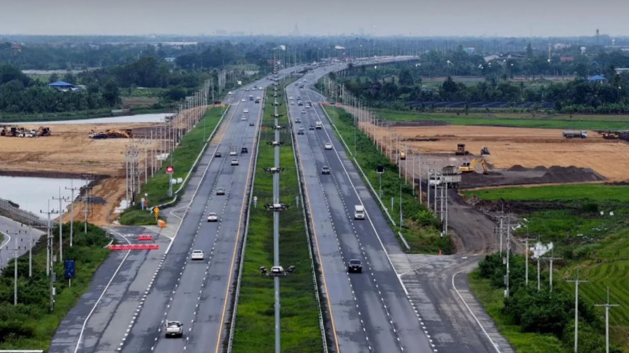 Открытие скоростной магистрали 81