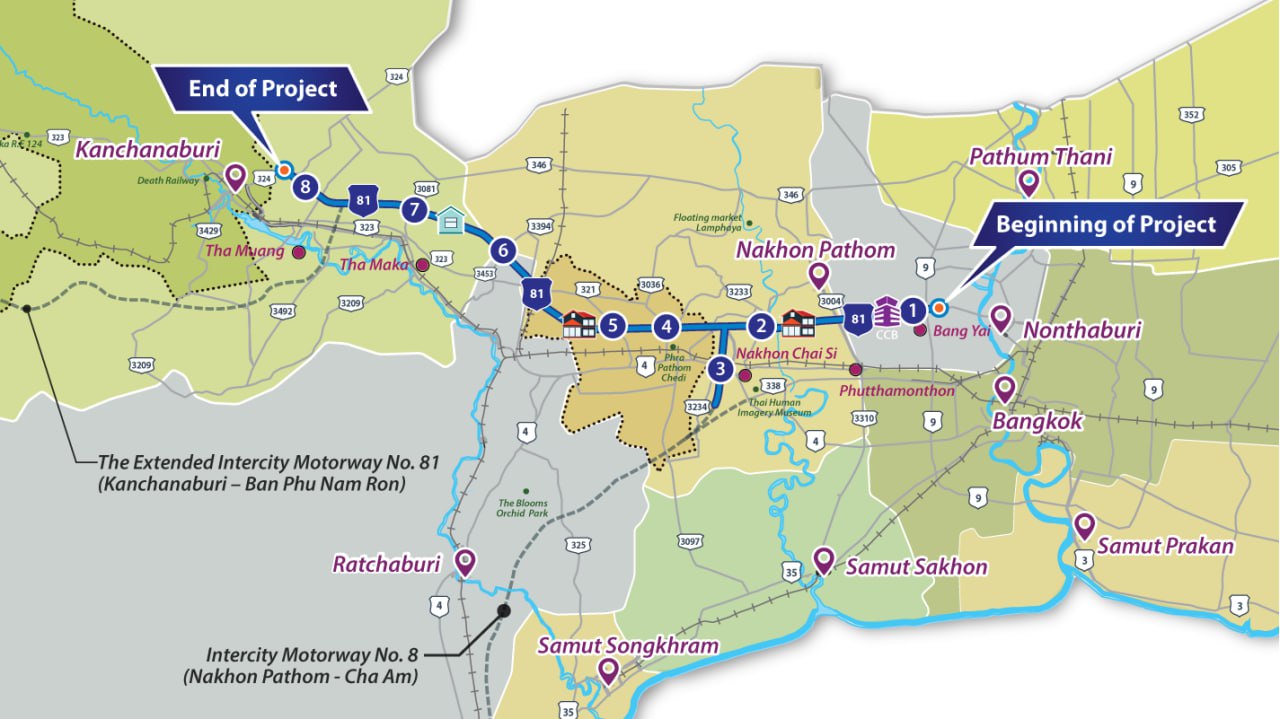 Открытие скоростной магистрали 81