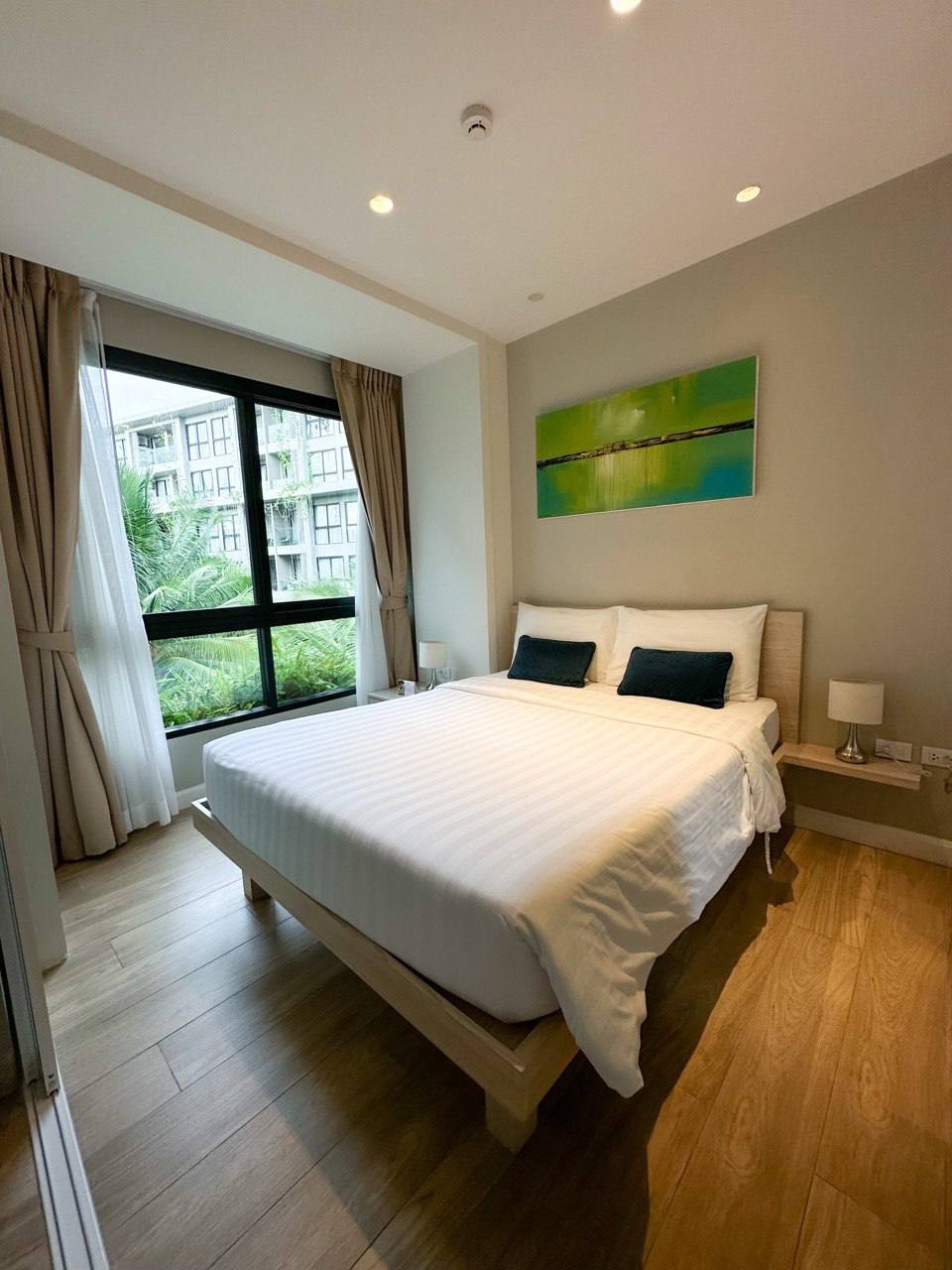 Аренда однокомнатных апартаментов у пляжа