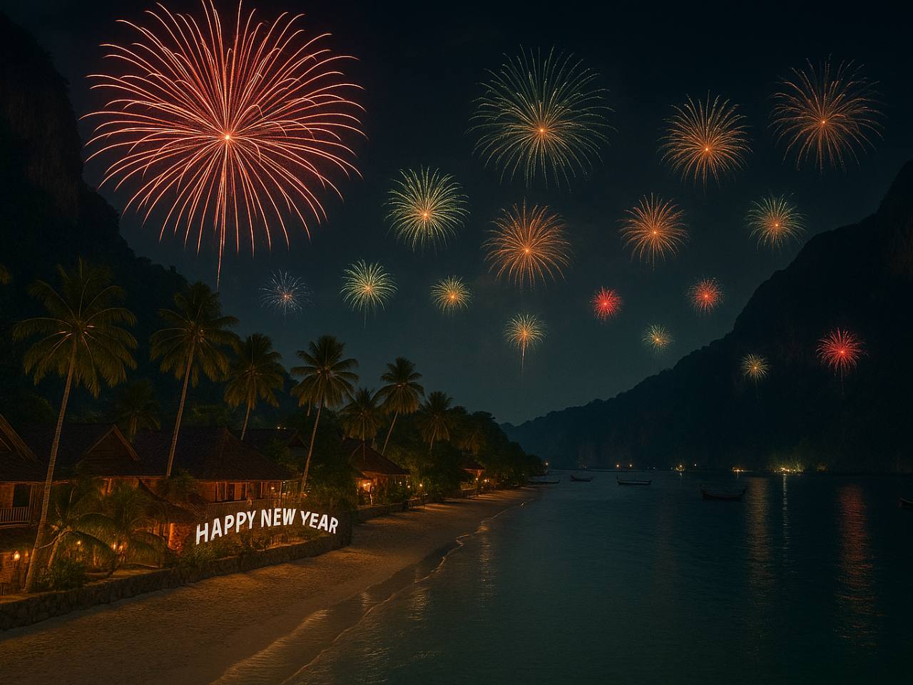 Новый год на Пхи-Пхи: экскурсия с ночёвкой