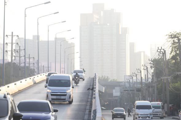 Опасный уровень загрязнения в Бангкоке