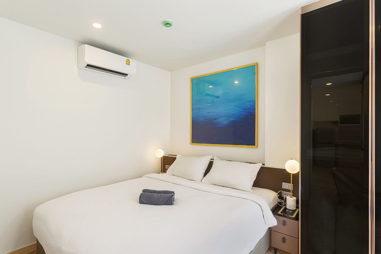 Стильная новая квартира у пляжа