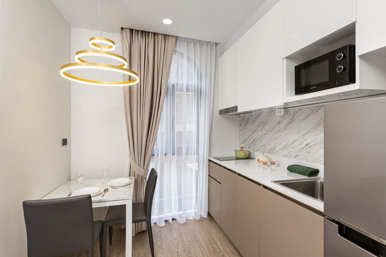 Стильная новая квартира у пляжа