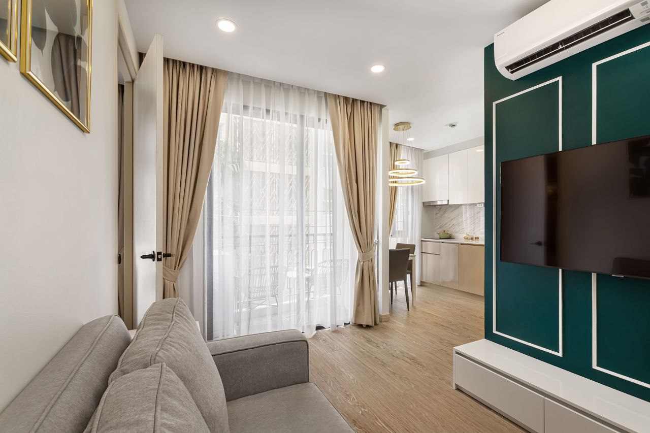 Стильная новая квартира у пляжа