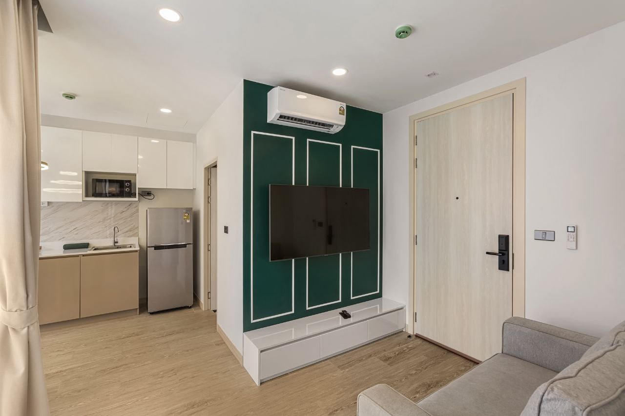 Стильная новая квартира у пляжа