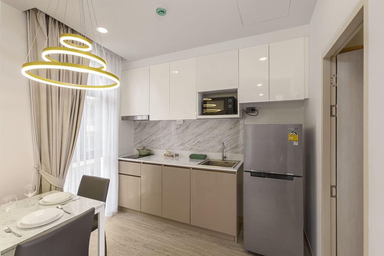 Стильная новая квартира у пляжа