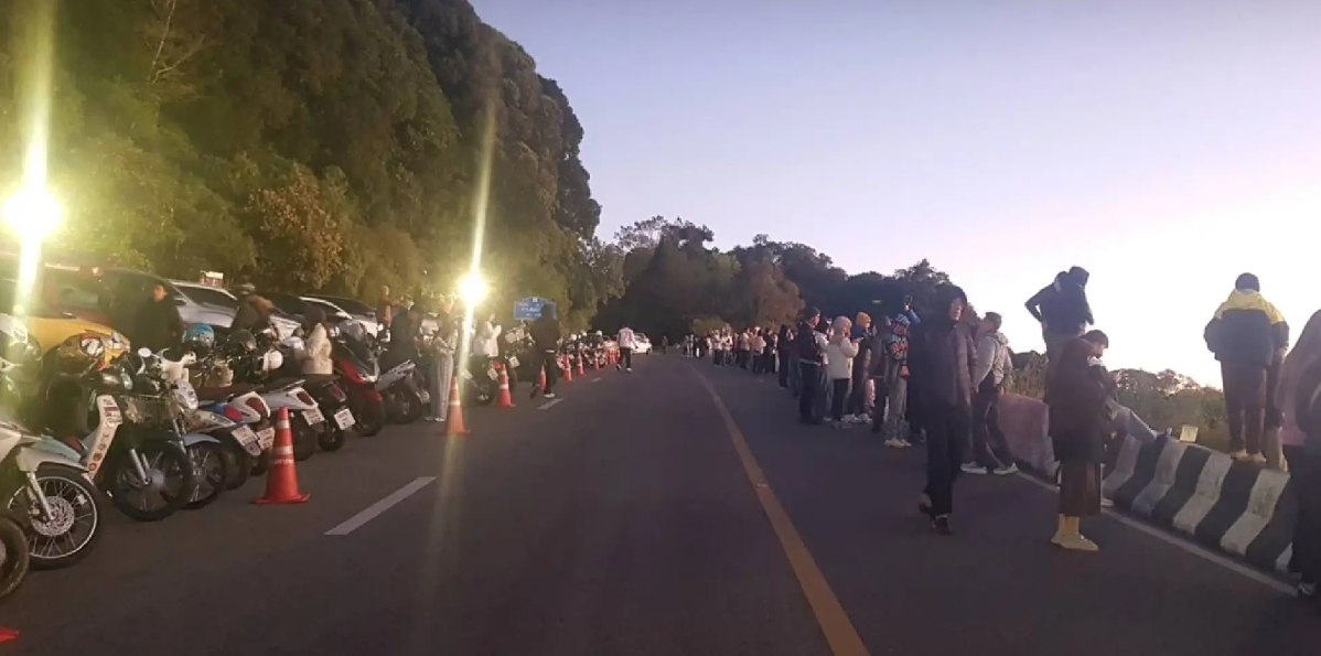 Зима в Чиангмае и Дой Интханон