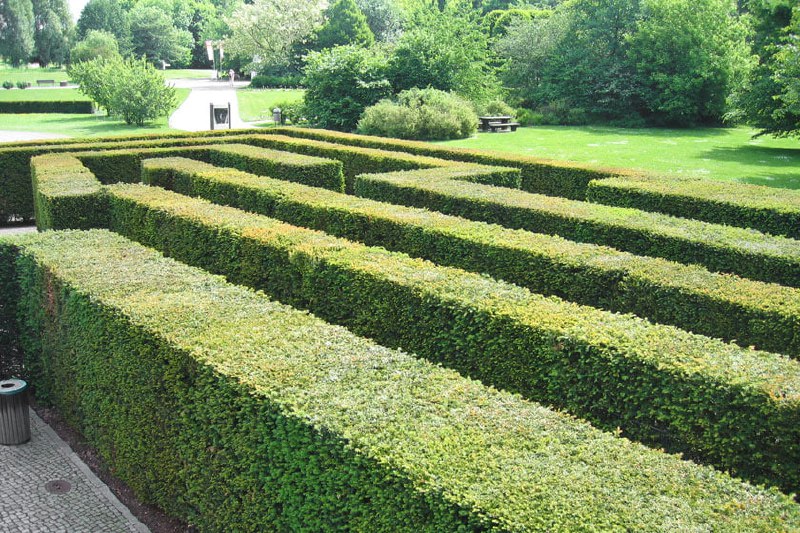 Дом вверх дном и сад-лабиринт на Пхукете