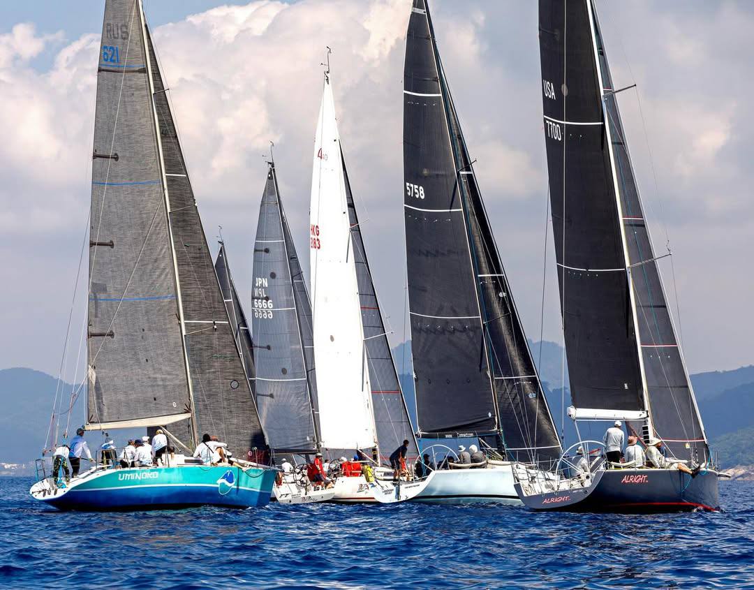 Главная парусная регата Таиланда 2025