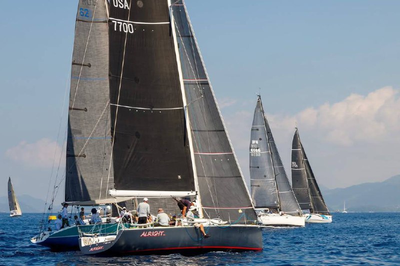 Главная парусная регата Таиланда 2025