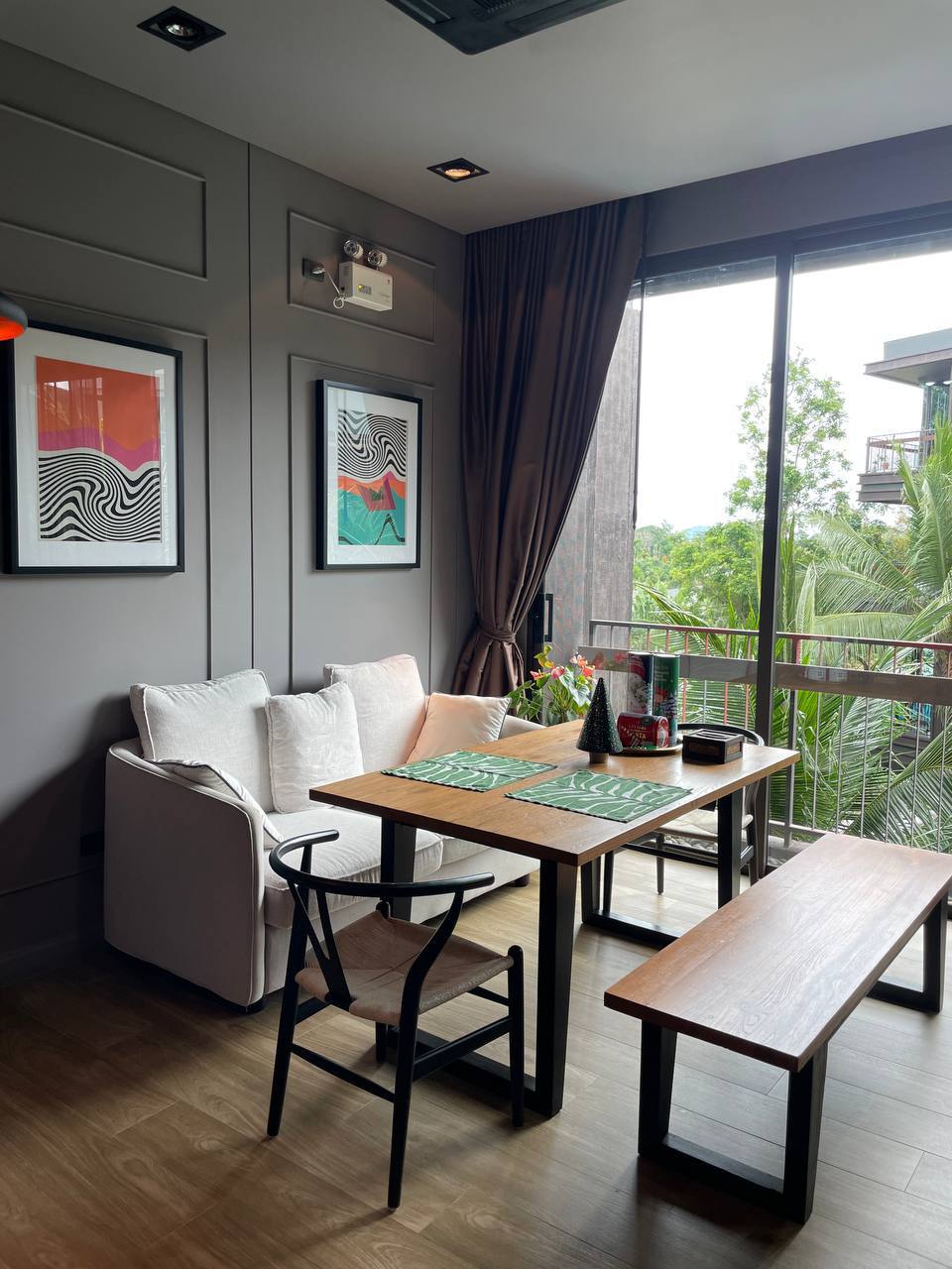 Аренда роскошной двухкомнатной квартиры