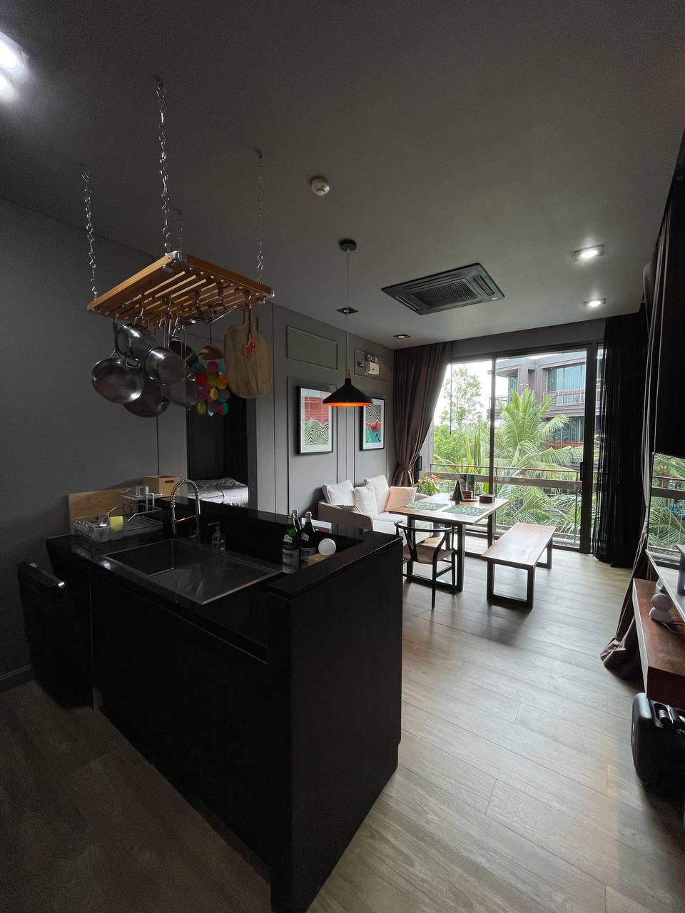 Аренда роскошной двухкомнатной квартиры