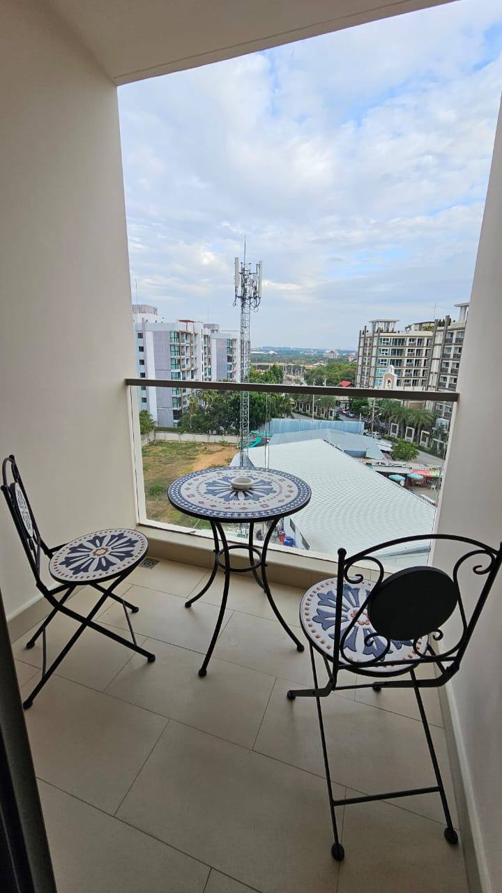 Аренда 1 бедрум в семейном резорте