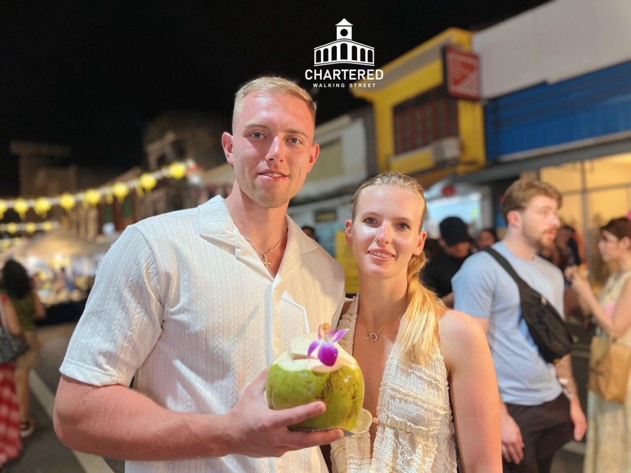 Ярмарка в старом городе Пхукета