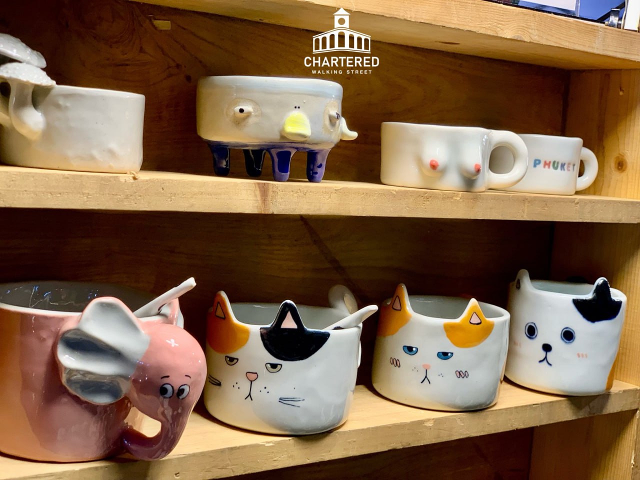 Ярмарка в старом городе Пхукета