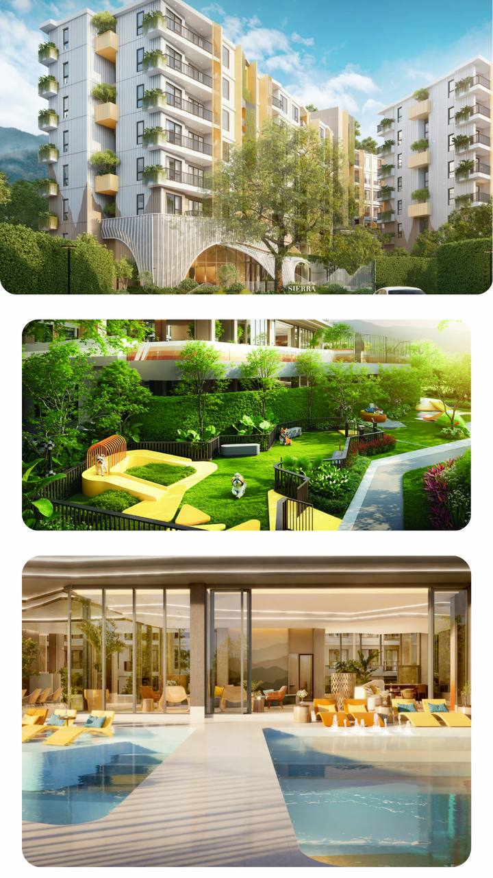 Уникальный жилой резорт в Пхукете