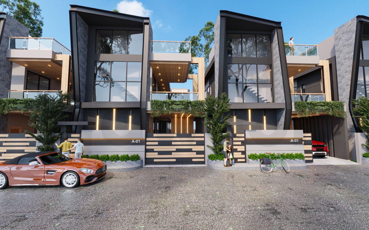 Виллы у моря для инвестиций